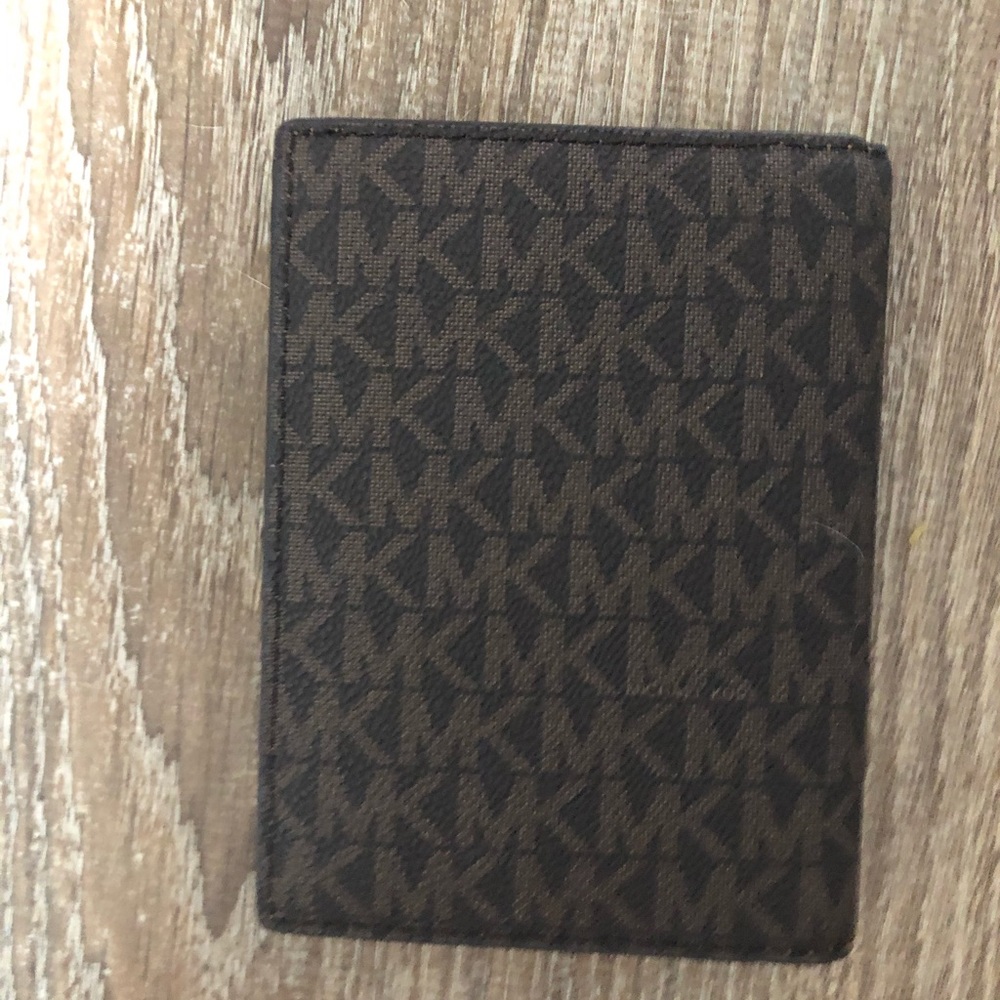 Michael Kors passport wallet